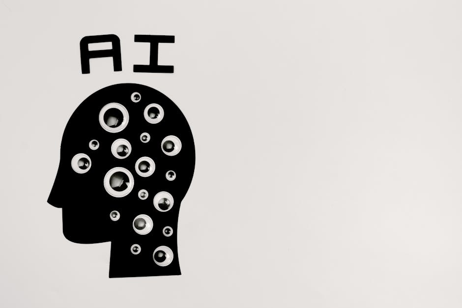 Rappresentazione astratta di reti neurali e intelligenza artificiale